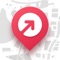 Share instant your live location to anyone with a secure way using this Live Location Tracker application