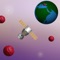 Space Escape is an arcade game in which you are a satellite and that orbit around the planet