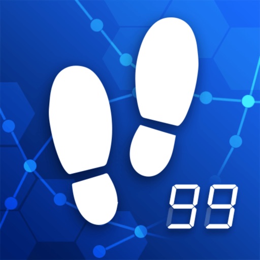 Pedometer: Step counter iOS App