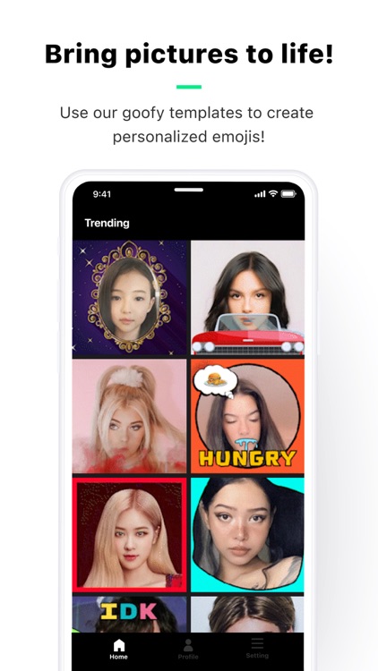 Newface Emoji - Face Sticker screenshot-3