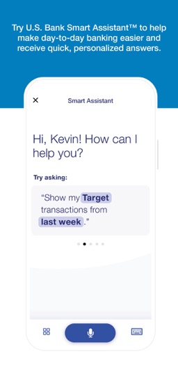 U.S. Bank app screenshot