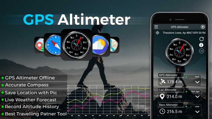 Smart Altimeter App