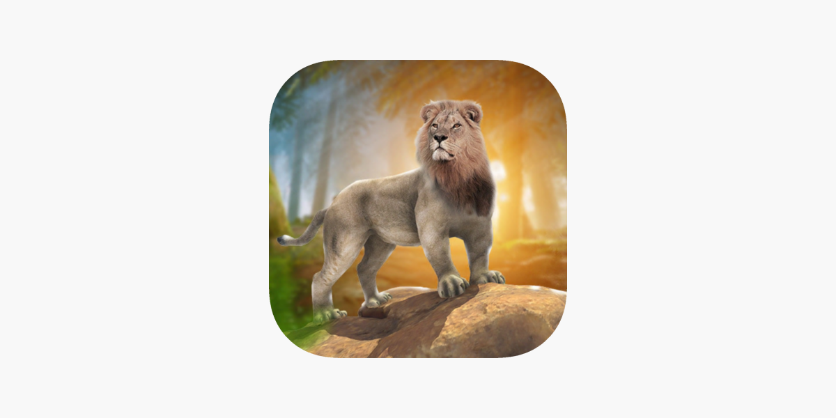 Safari León Simulador Juego 3D en App Store