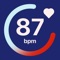Heart Rate - Track Your Pulse is an instant pulse tracker that calculates your heart beating rate and generates personal heartbeat statistics