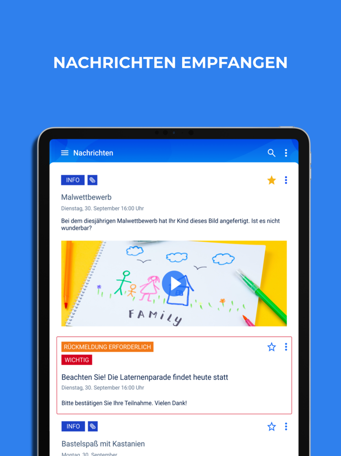 Schul-Info-App