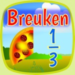 Breuken 1, rekenen met pizzas