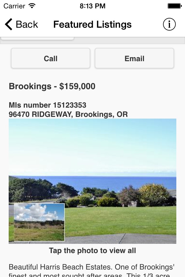 Blue Pacific Realty screenshot 4