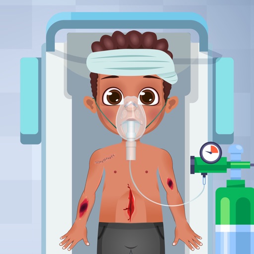 Hospital Doctor Simulator Game Icon