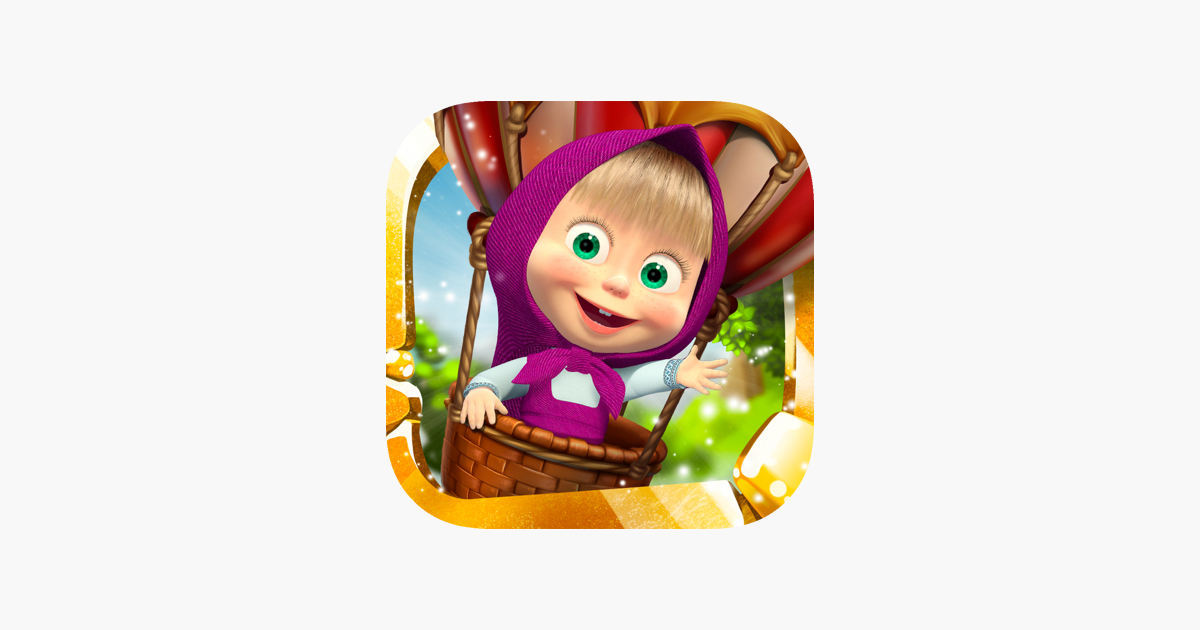 ‎Masha and The Bear Adventure on the App Store