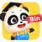 Learn English With Bin is an English learning app for your baby