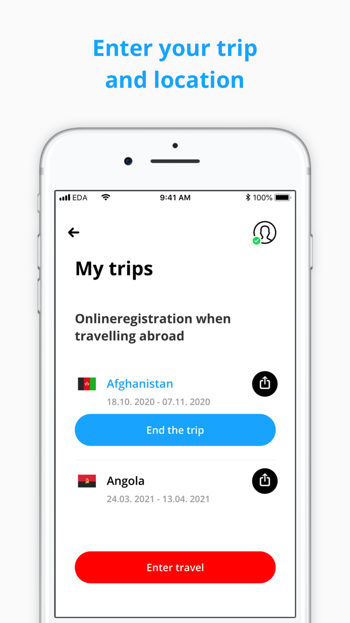 Travel Admin - Reisehinweise