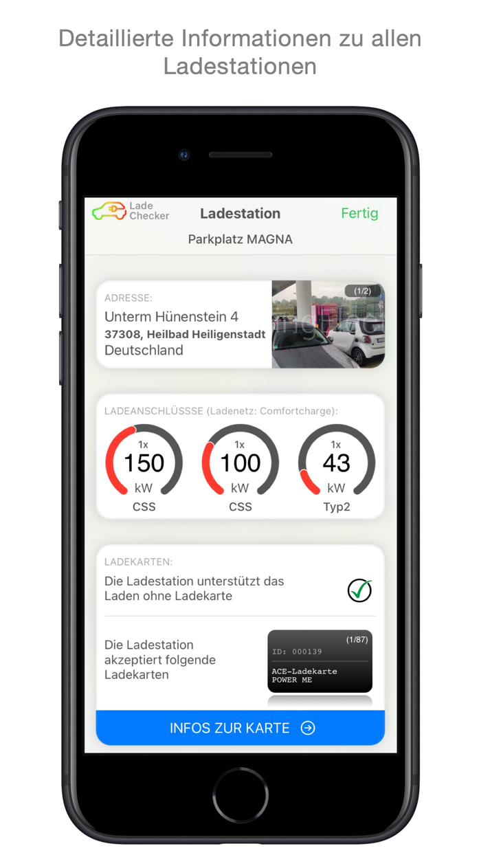 LadeChecker für dein E-Auto