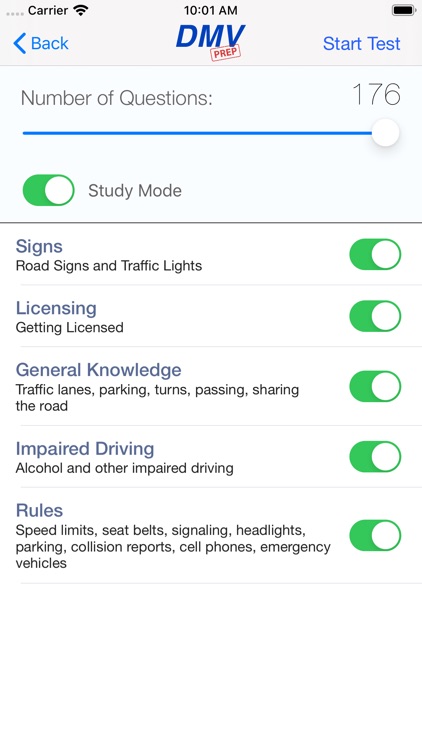 Alabama DMV Test Prep