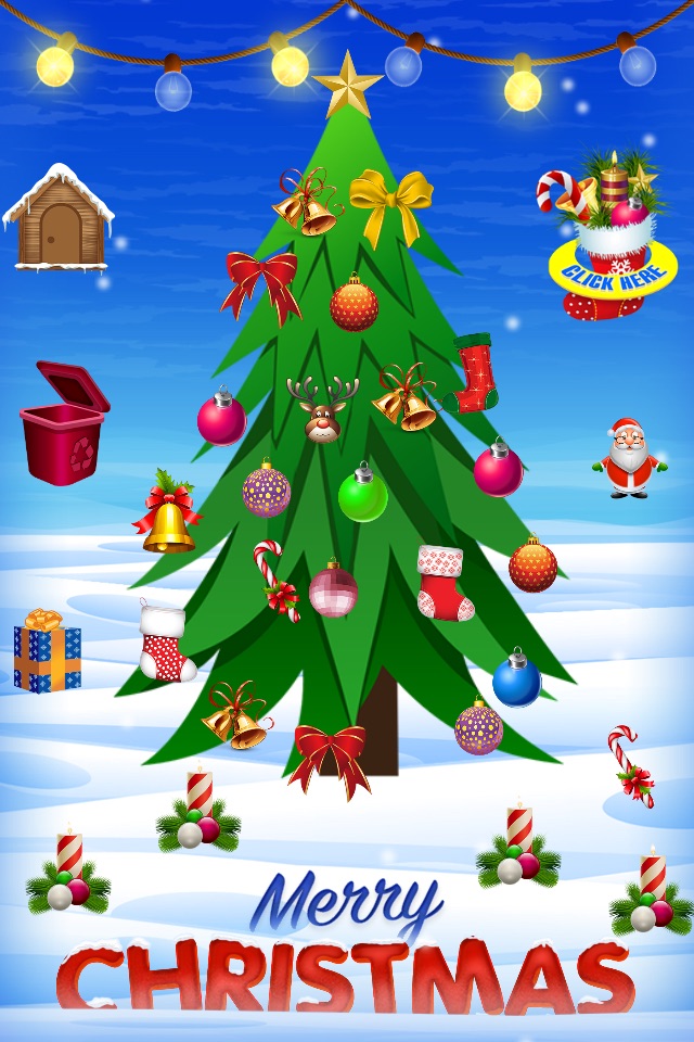Christmas Tree Decoration - HD screenshot 4