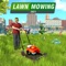 Are you ready for a lawnmower game where you grow grass or be the grass cutter man