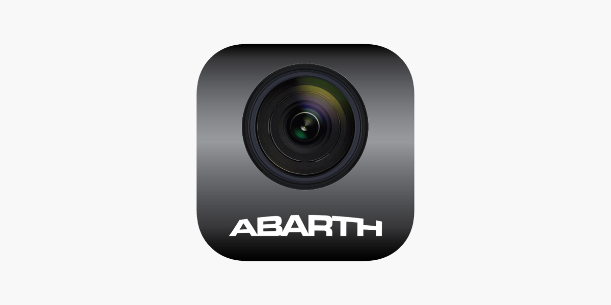 廃番 Abarth アバルト 純正 ドライブレコーダー ドラレコ