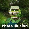 Photo Illusion Diffusion