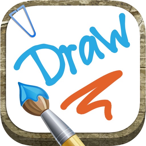 Draw on photos – Add Text Icon