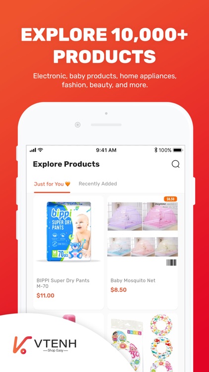 VTENH – Shop Easy