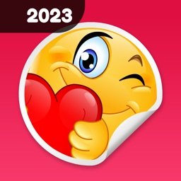 Pop Love Stickers & Emojis