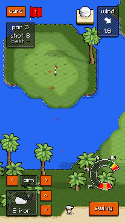 Pixel Pro Golf screenshot-8