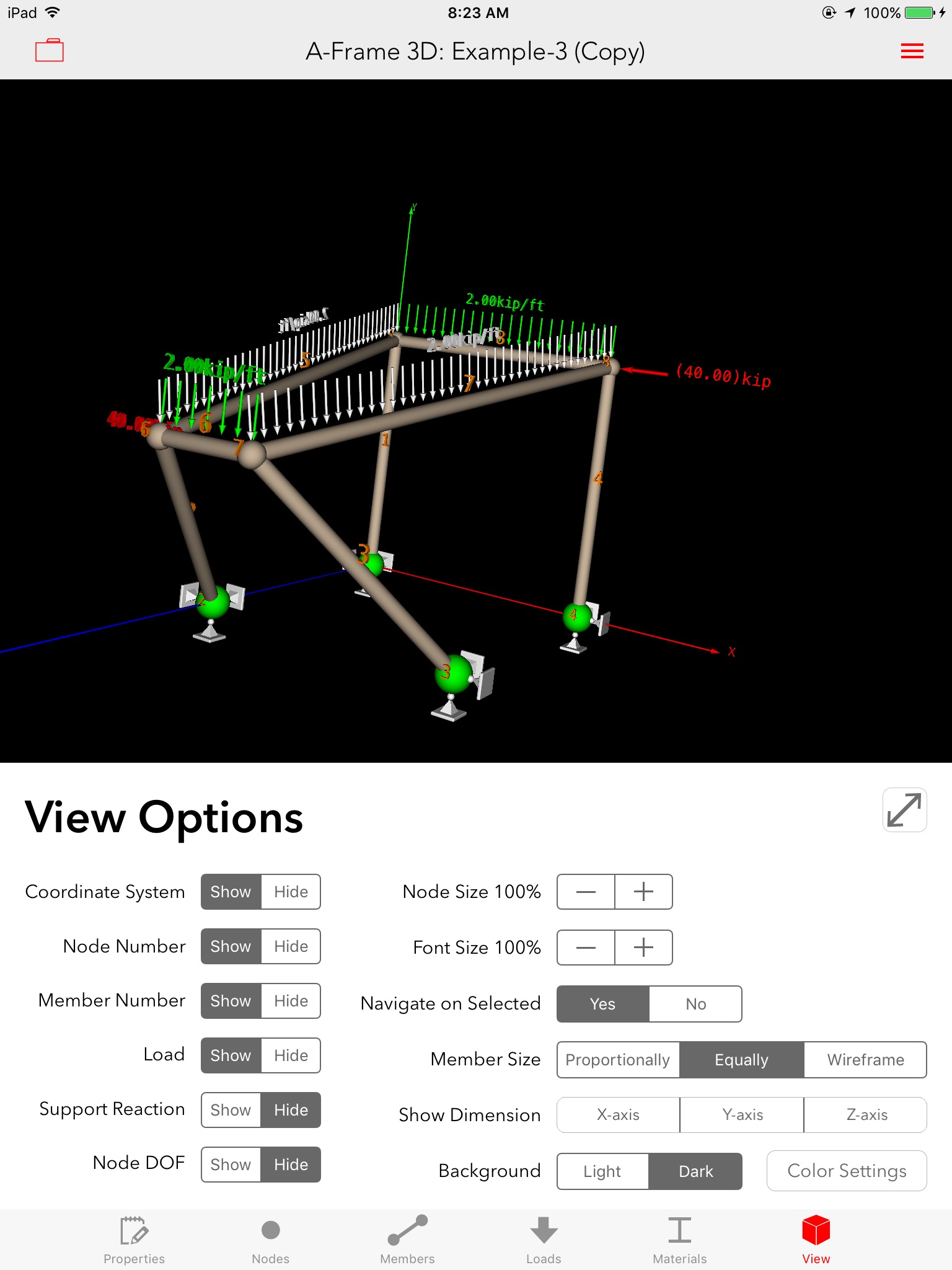 A-Frame 3D screenshot 4