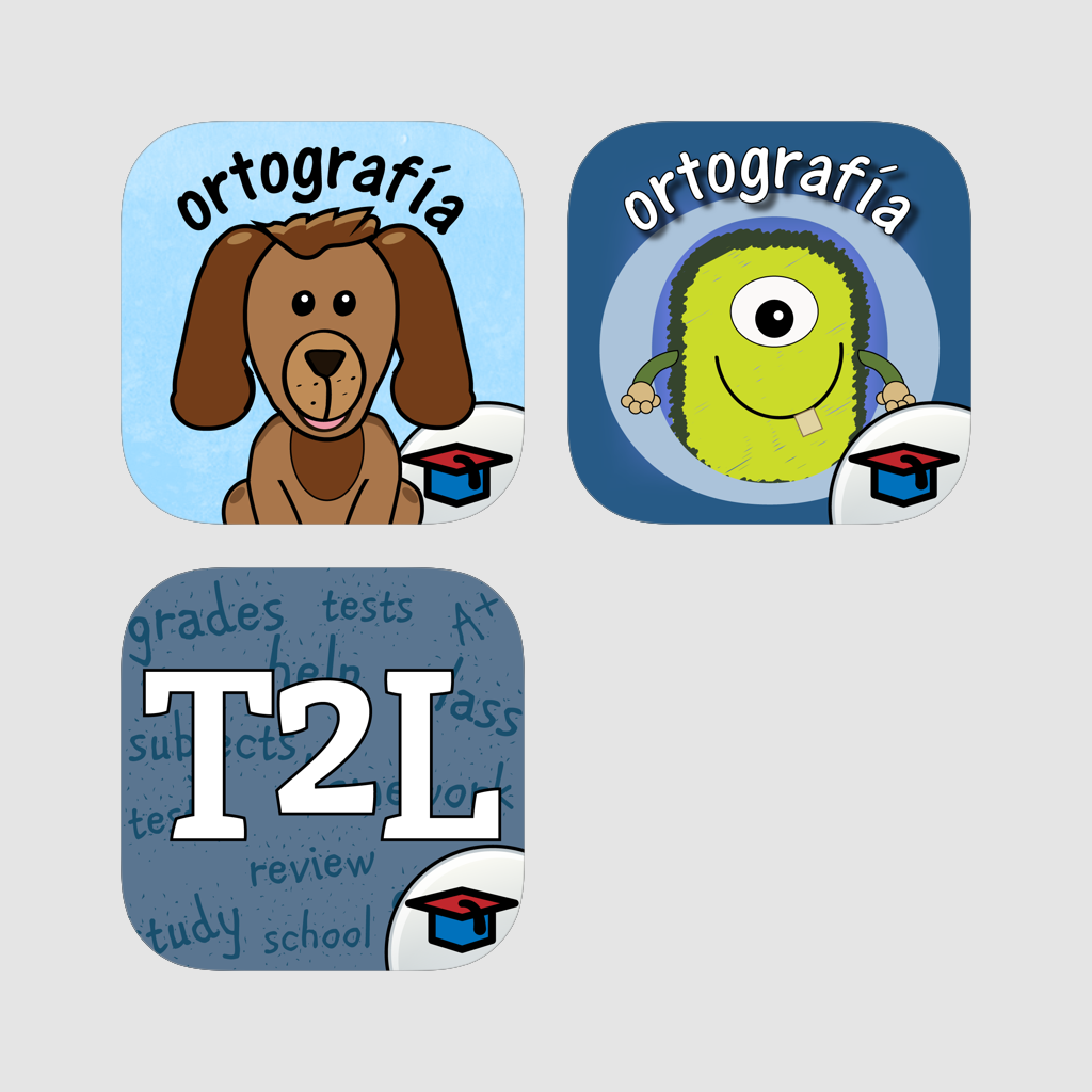 Get Ortografía Bundle - Spanish Spelling Games for iOS, iPhone, iPad Aso Report