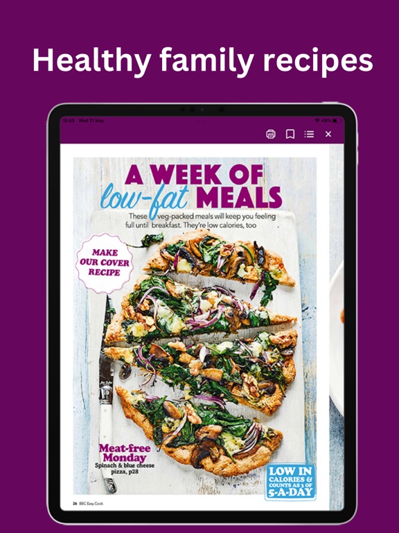 BBC Easy Cook Magazine screenshot 4