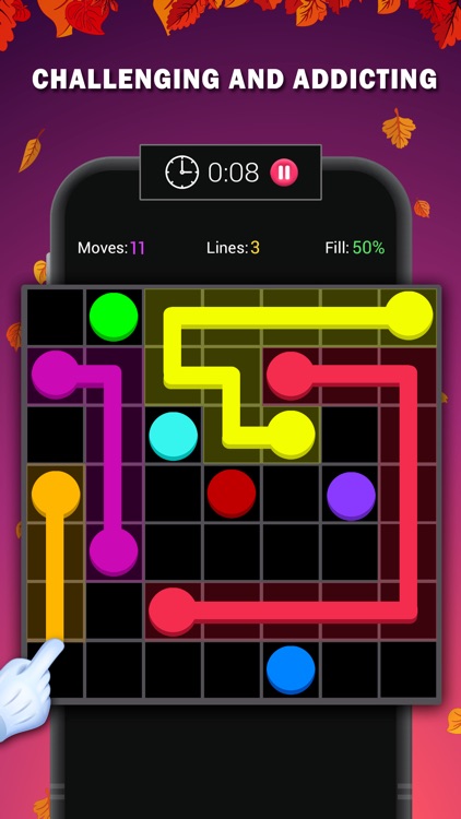 Connect the Dots: Line Puzzle by Sadaf Zulfiqar