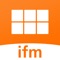 ifm expo app – product innovations –  clearly structured and informative