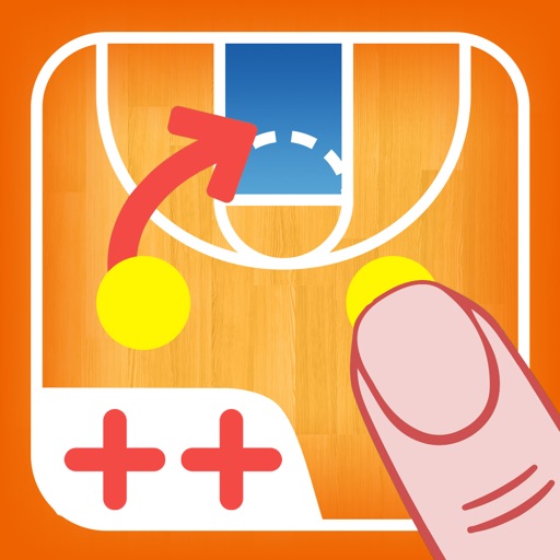 的篮球教练战术板++logo