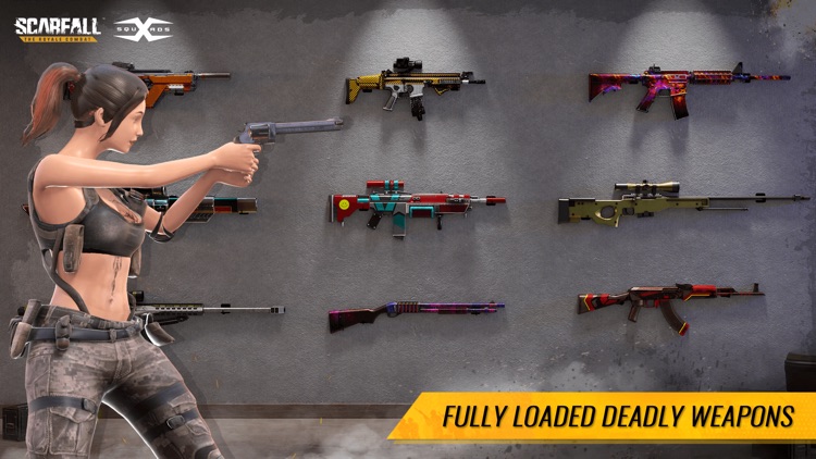 ScarFall - Royal Combat screenshot-4