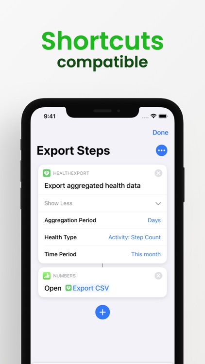 Health Export CSV screenshot-5