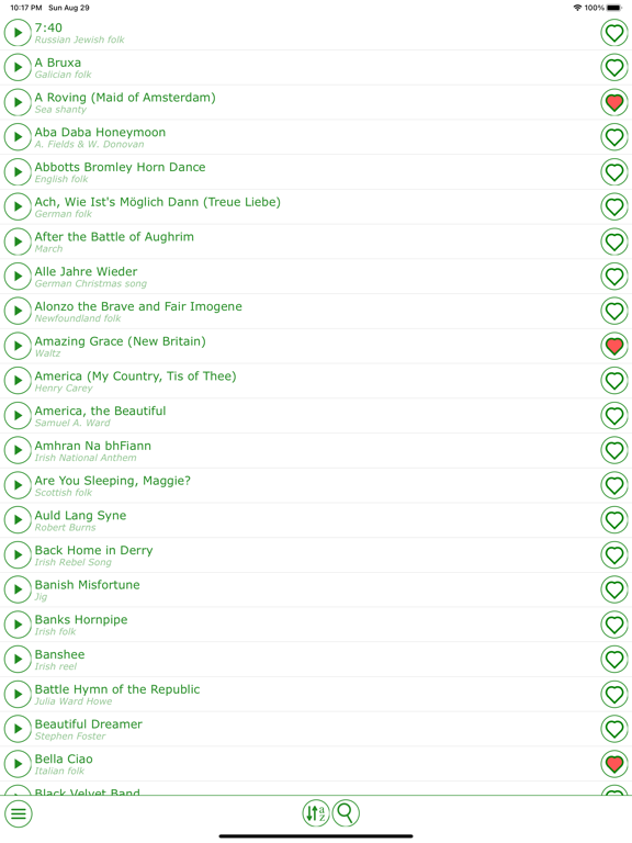 Irish Tin Whistle Tabs screenshot 3