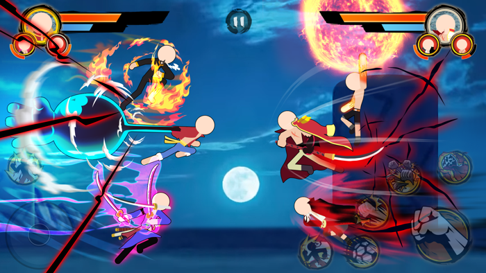 Stickman Pirates Fight