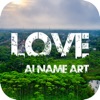 Love Creation: AI Name Art
