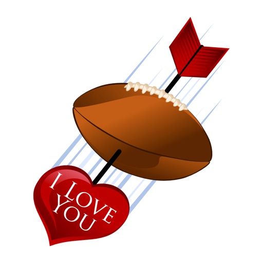 Football Valentines