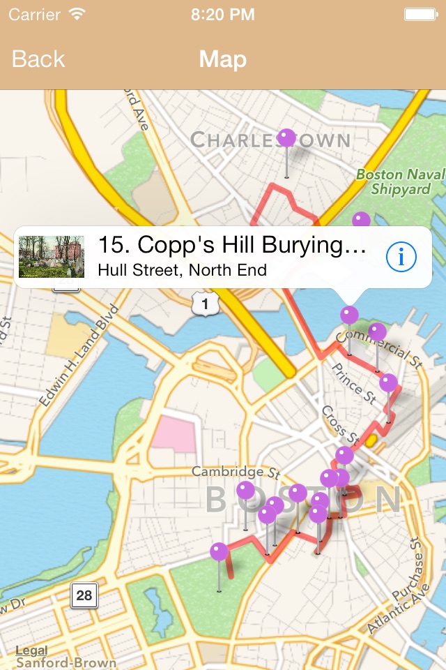 Freedom Trail - Boston screenshot 2