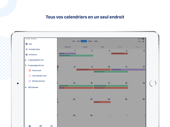 Tiny Calendar Pro Tiny Calendar Pro