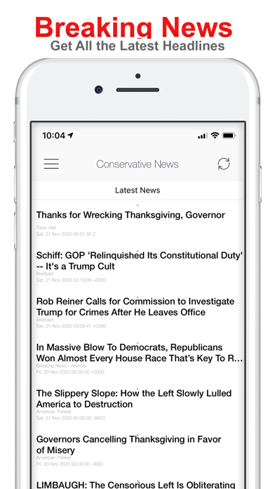 Conservative News Daily screenshot 3