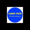 Flames Pizza.