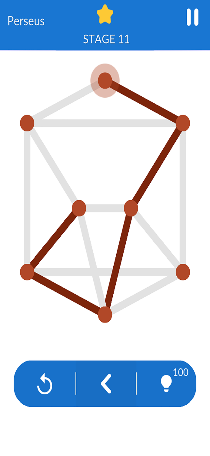 Just One Line Drawing