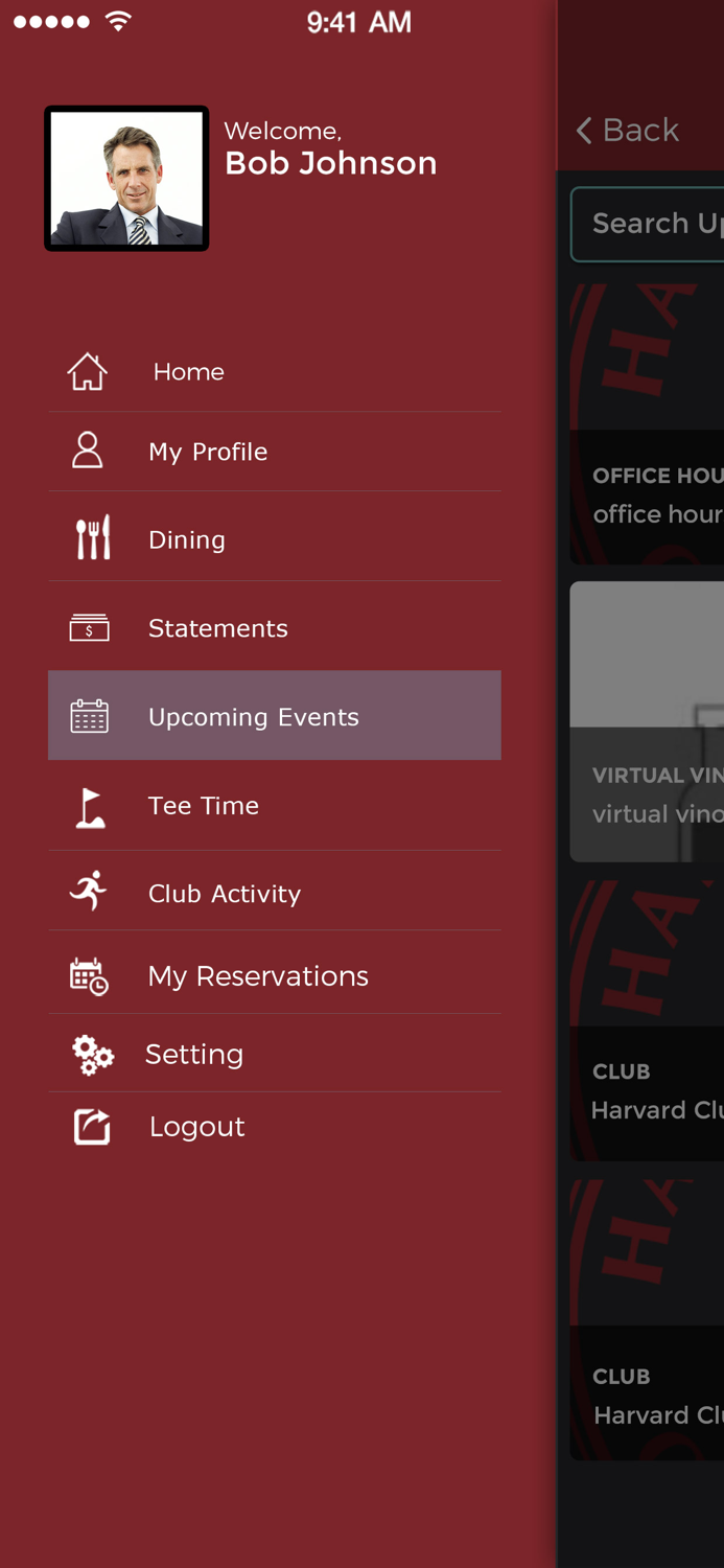 Harvard Club of Boston