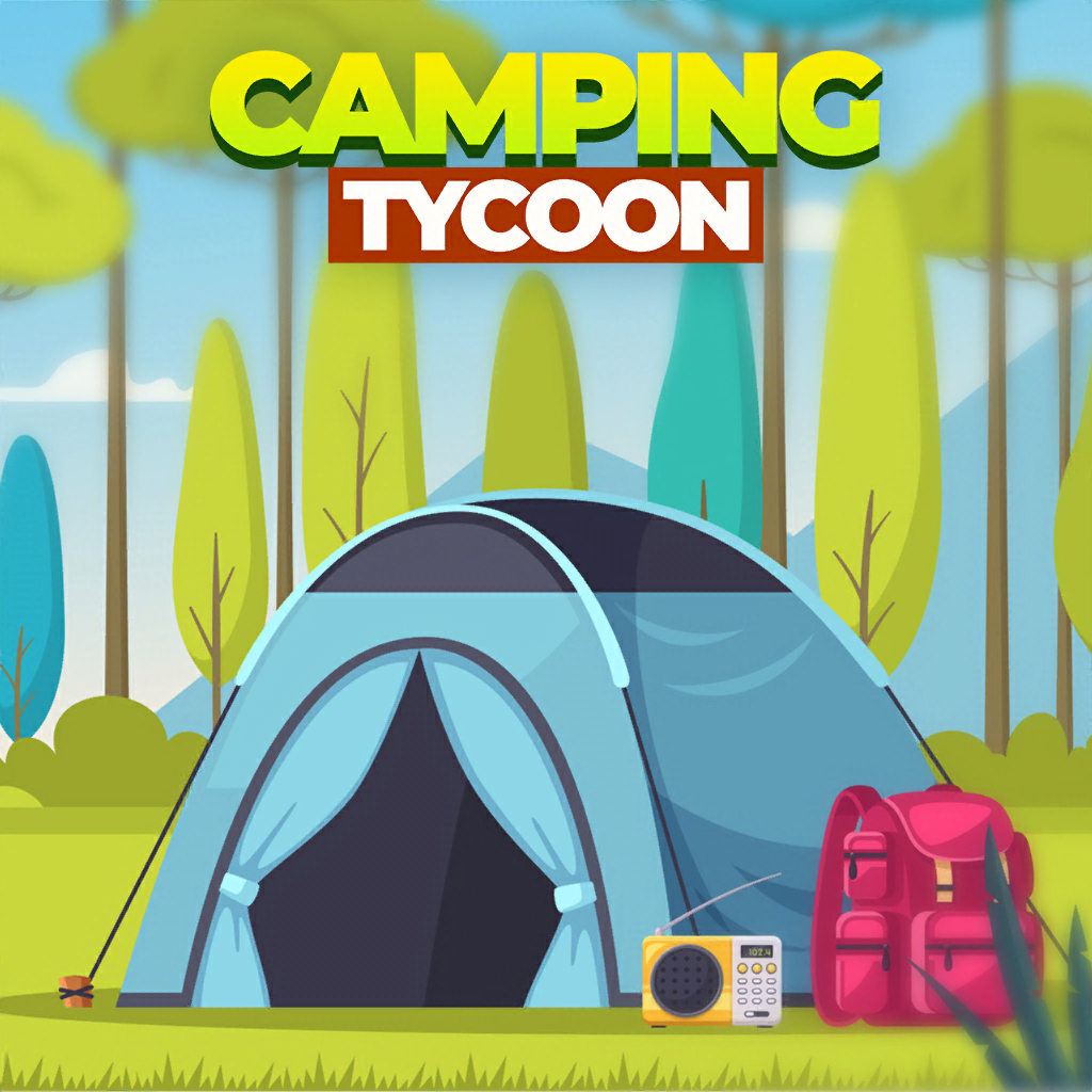 Camping tycoon. Игра турист.