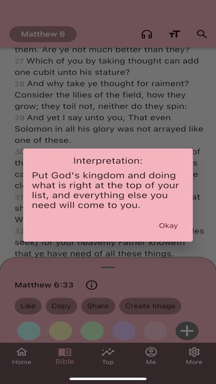 King James Bible Simplified screenshot-3