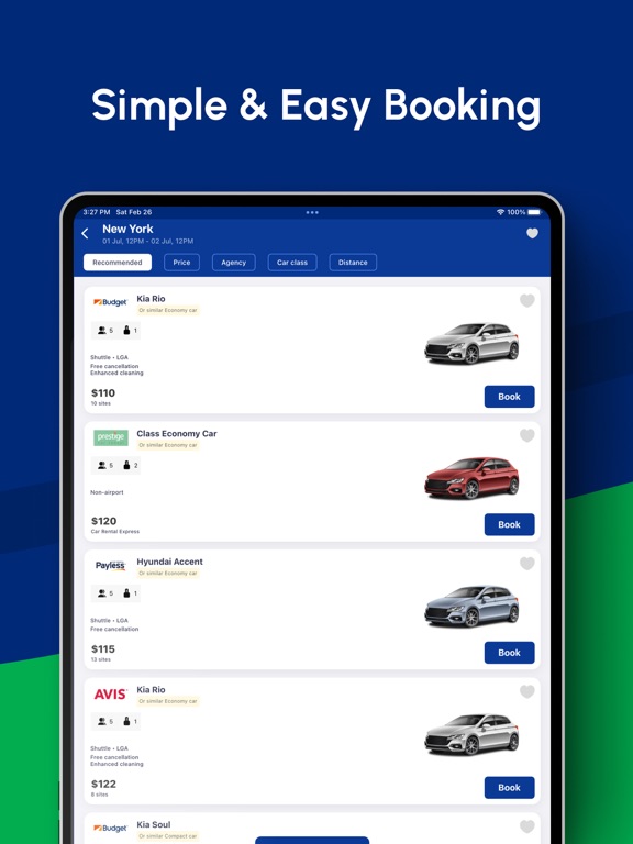 Car Hire・Rental Car Booking screenshot 4