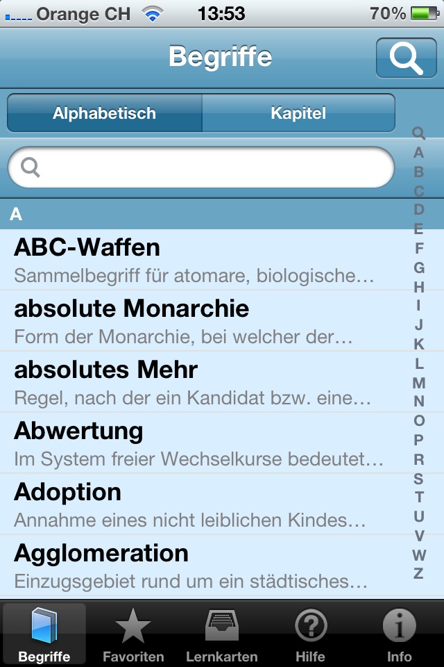 Staat und Wirtschaft screenshot 2