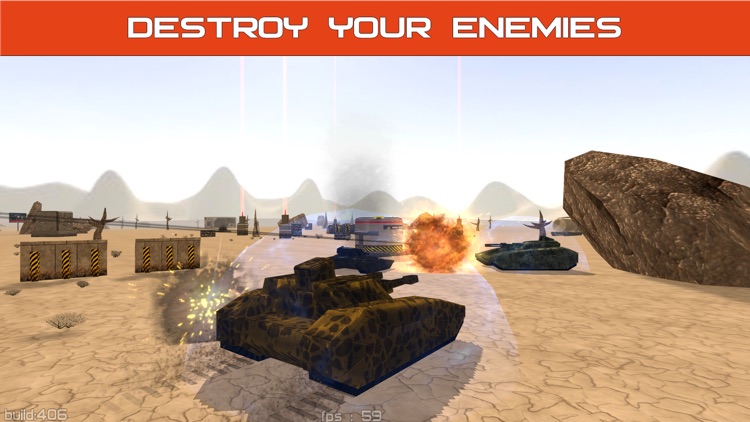 Tank Combat : Offline Battles screenshot-3