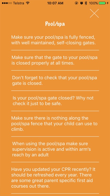 Kidsafe WA Child Safety App screenshot-4