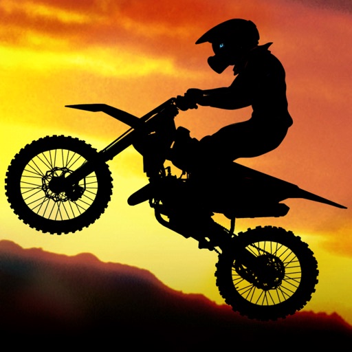 Dirt bike games - motocross Icon